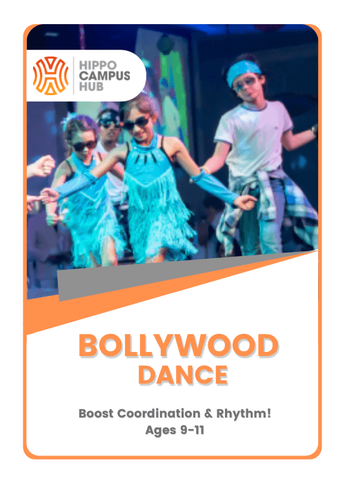 Bollywood Dance          Ages 9-11