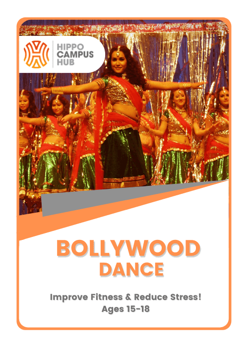 Bollywood Dance Ages 15-18